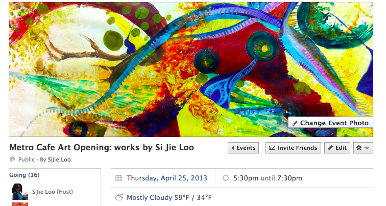 facebook events page