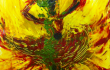 caribbean carnival, 23" x 35"